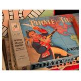 Variety of Vintage Games and Puzzles