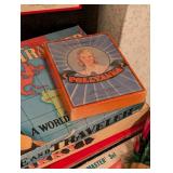 Variety of Vintage Games and Puzzles