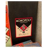 Variety of Vintage Games and Puzzles