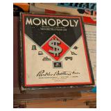 Variety of Vintage Games and Puzzles