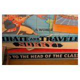 Variety of Vintage Games and Puzzles