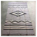 Vintage South American Woven Wool Textile