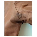 Antique Victorian Dress and Hat with Intricate Button Details