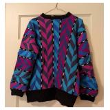 Ardfern Vintage Wool Sweater - Size Large, Made in Scotland