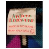 Ardfern Vintage Wool Sweater - Size Large, Made in Scotland