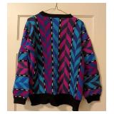 Ardfern Vintage Wool Sweater - Size Large, Made in Scotland