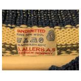 O. Allers A.S Handknitted Wool Bergen-Norway Women