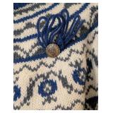 O. Allers A.S Handknitted Wool Bergen-Norway Women