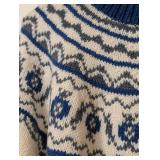 O. Allers A.S Handknitted Wool Bergen-Norway Women