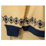 O. Allers A.S Handknitted Wool Bergen-Norway Women