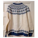 O. Allers A.S Handknitted Wool Bergen-Norway Women
