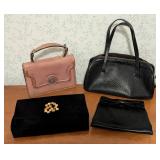 Vintage Handbags and Clutchs