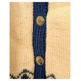 O. Allers A.S Handknitted Wool Bergen-Norway Women