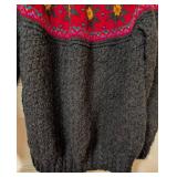 Dale of Norway Sweater, Size L, Pure Wool with Nordic Design