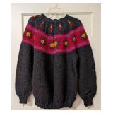 Dale of Norway Sweater, Size L, Pure Wool with Nordic Design