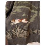 Ralph Lauren Handknitted Wool Hooded Sweater