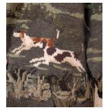 Ralph Lauren Handknitted Wool Hooded Sweater