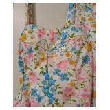 Vintage Cole of California Floral Swimsuit and Matching Shorts