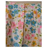 Vintage Cole of California Floral Swimsuit and Matching Shorts