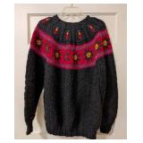 Dale of Norway Sweater, Size L, Pure Wool with Nordic Design