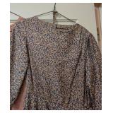 Pair of Hand Made Belted Vintage Dresses