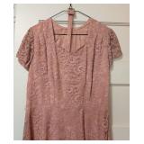 Pair of Hand Made Belted Vintage Dresses