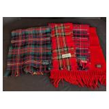 Vintage Wool and Cashmere Scarves