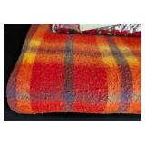Pair of Plaid Throw Blankets including Faribo