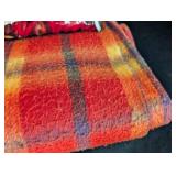 Pair of Plaid Throw Blankets including Faribo