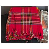 Pair of Plaid Throw Blankets including Faribo
