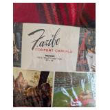 Pair of Plaid Throw Blankets including Faribo