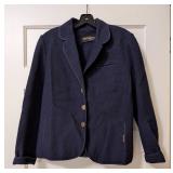 Geiger Navy Wool Jacket