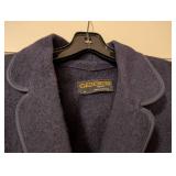 Geiger Navy Wool Jacket
