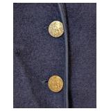 Geiger Navy Wool Jacket