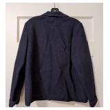 Geiger Navy Wool Jacket