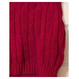 Vintage Pendleton Knit Red Wool Vest