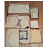 Assorted Vintage Table Linens
