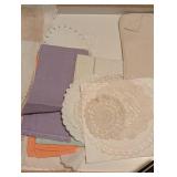 Assorted Vintage Table Linens