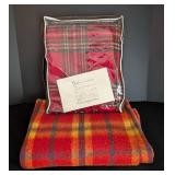 Pair of Plaid Throw Blankets including Faribo
