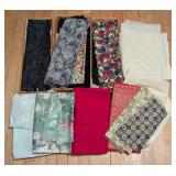 Colorful Vintage Fabrics