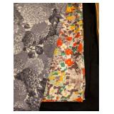 Colorful Vintage Fabrics