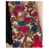 Colorful Vintage Fabrics