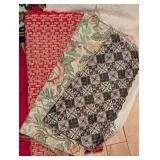 Colorful Vintage Fabrics