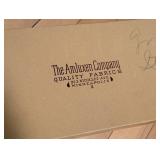 Colorful Vintage Fabrics