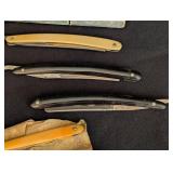 Vintage Razors and Shaving Brushes