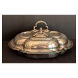 Tiffany and Co. Silver - Soldered Covered Dish