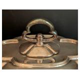 Tiffany and Co. Silver - Soldered Covered Dish