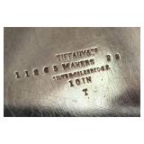 Tiffany and Co. Silver - Soldered Covered Dish