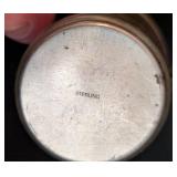 Engraved Vintage Sterling Silver Baby Cup