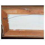 Small Framed Original Oil on Canvas Scenic Painting